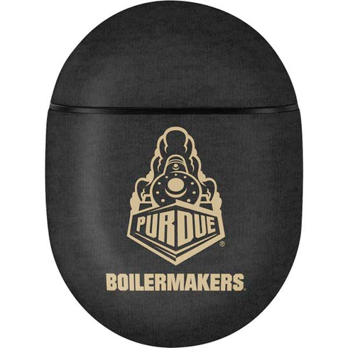 Purdue University Purdue University Signature Logo Google Pixel Buds Skin